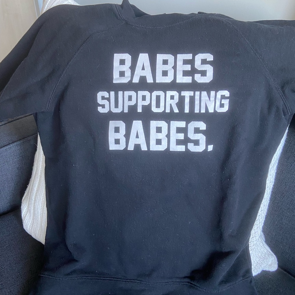 Brunette the Label sweatshirt